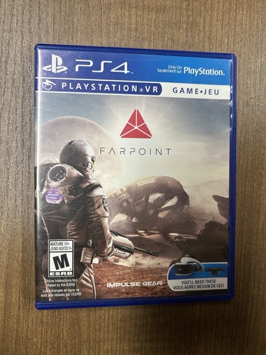 Farpoint ps4 psvr complete - farpoint,