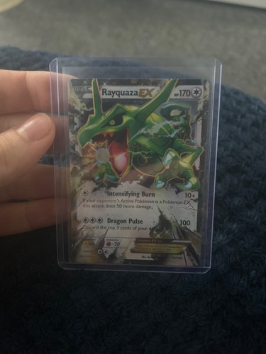 Pokemon card rayquaza - card-, ex