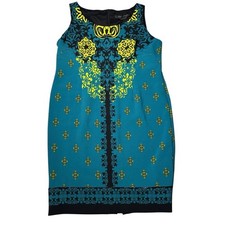 Abito midi smanicato Marina