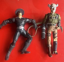 2005 Zorro Classic Action Mecha Diablo  E Zorro Action Figure RARE