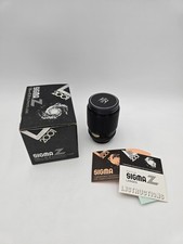 Teleobiettivo Sigma Z 135 mm
