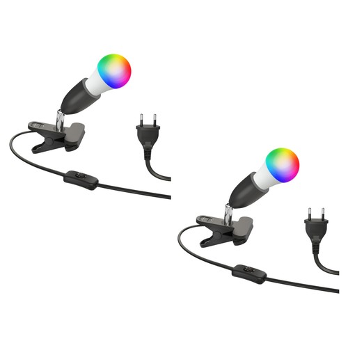 Lampada morsetto lik - 2x,