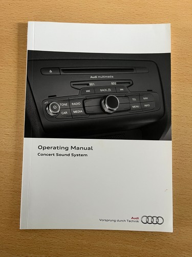 Audi concert sound - sound, system