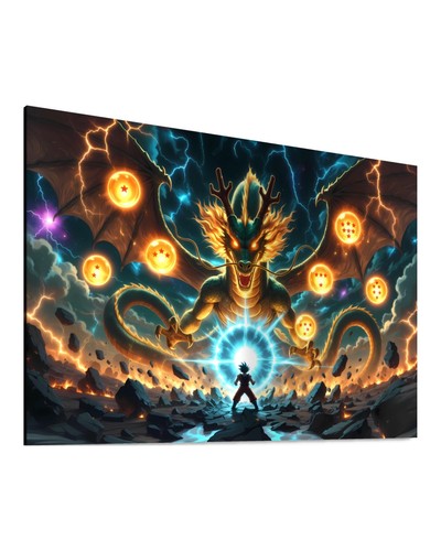 Quadro tela dragon ball - dragon,
