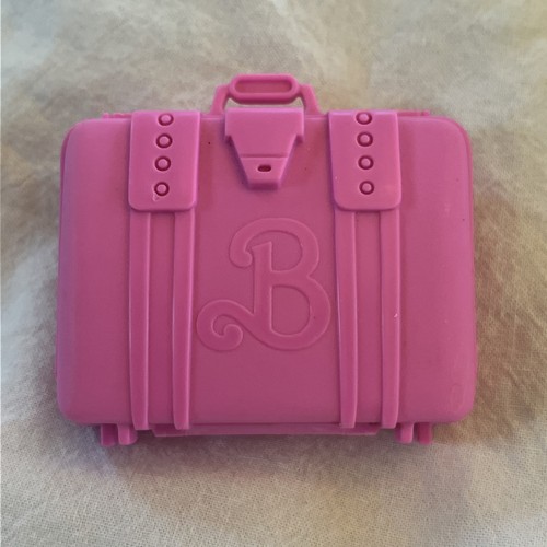Barbie bambola rosa vintage