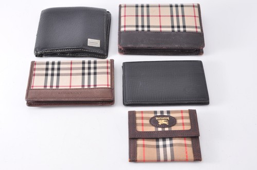 Burberry portafoglio lungo