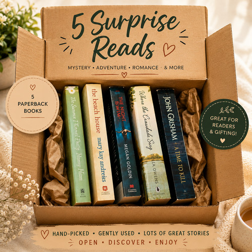 Surprise paperback books - surprise,