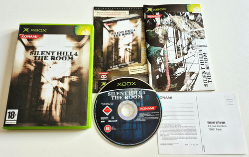 Silent hill 4 the - silent,