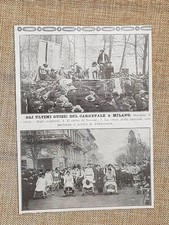 Carnevale milano nel - il, di