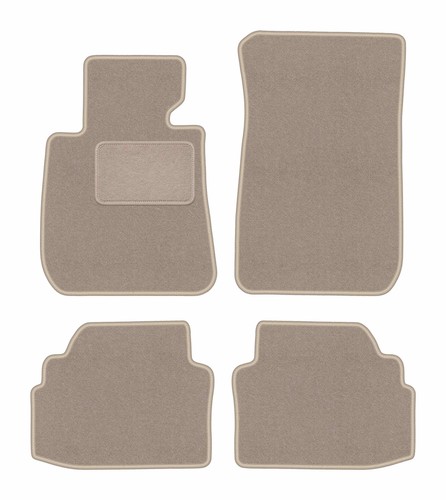 Tappetini velluto beige - tappetini,