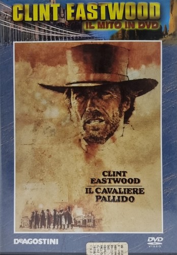 Cavaliere pallido dvd clint - pallido,