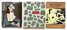 PABLO PICASSO Art Book Set: THE EARLY YEARS - PEINTURES 1901–1971 - LITHOGRAPHS