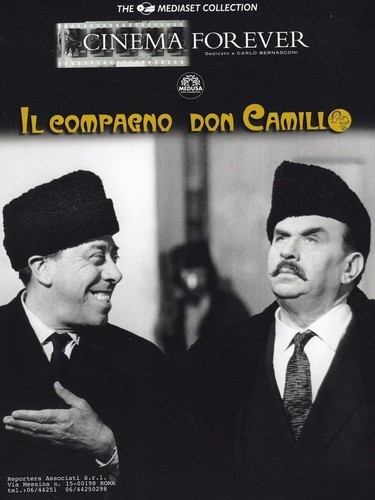 Dvd don camillo il compagno - dvd,