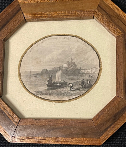 Gravure miniatura londra - londra, 1821