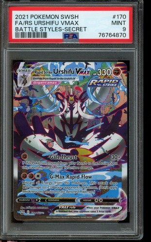 Psa mint pokemon - 9,