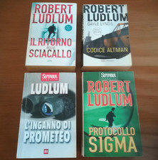 Robert Ludlum x 4 libri BUR (