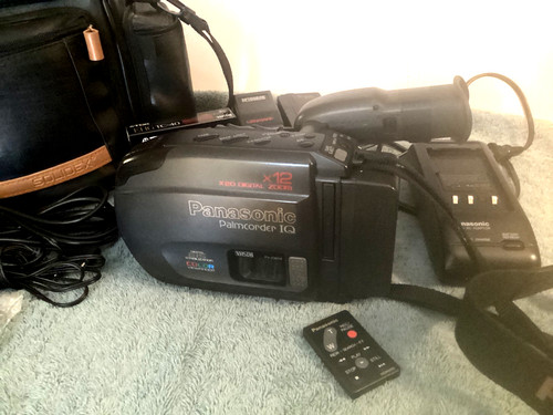 Pacchetto videocamera vhs - pacchetto, vhs-c