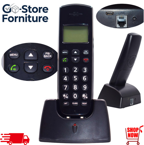 Telefono fisso cordless casa - telefono,