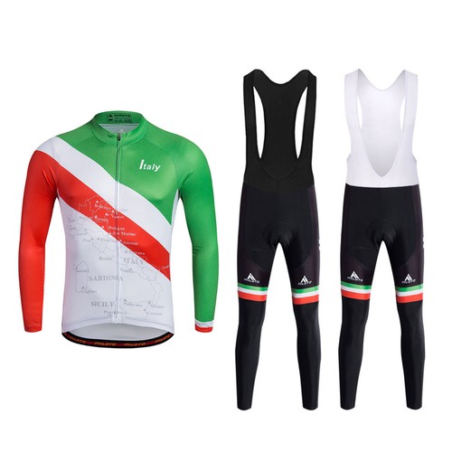 Abbigliamento squadra ciclismo