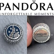 Raro Charm Pandora Disneyland