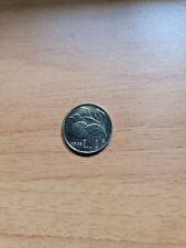 Moneta 1 Lira Fac Simile del 1946 Color Oro