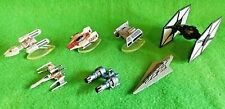 STAR WARS NAVICELLE VEICOLI NAVI ASTRONAVI MICRO MACHINES GUERRE STELLARI