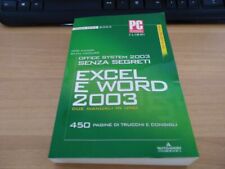 EXCEL E WORD 2003 GUIDA