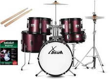 Kit batteria acustica per - 16'',