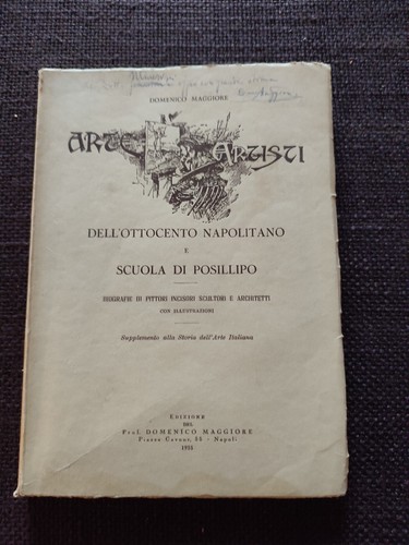 Napoli arte dell 800 - arte, scuola