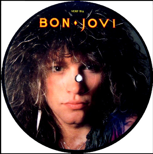 Near mint bon jovi - mint, out