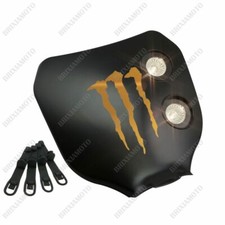 MASCHERA DOPPIO FARO NERO