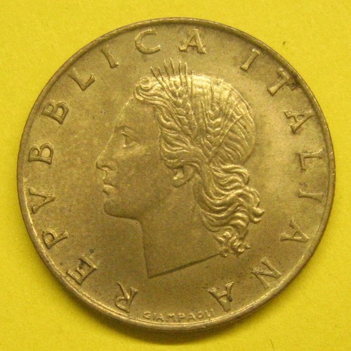 1959 italy lire - italy, 20