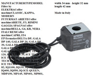 COIL PARKER YB09 220/230V 9W