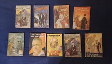 9 uscite - I ROMANZI DELLA SFINGE - Adriano Salani  EDITORE  - 1933/39