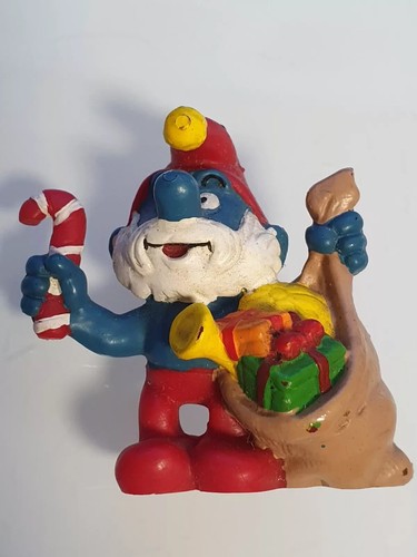 Puffo papa santa - papa, claus