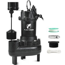 FLUENTPOWER 3/4HP 5000GPH