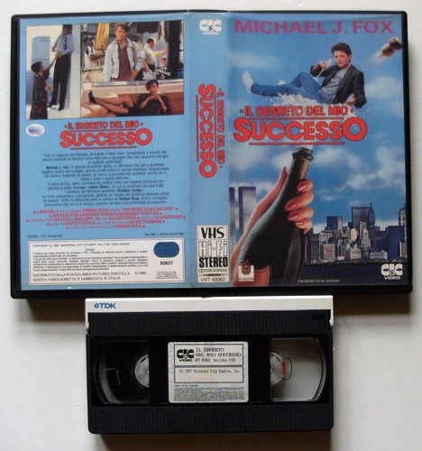 Vhs segreto del mio - vhs,
