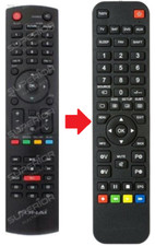 Telecomando di ricambio Funai LED32-H9000M | LED32-H9223M | LED32-H9323M
