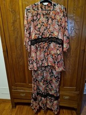 COMPLETO SETA  3 PEZZI "persona "TG 54