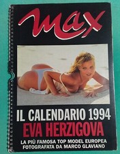 MAX THE CALENDAR 1994 EVA