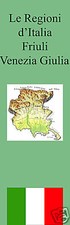 SEGNALIBRO BOOKMARK LE REGIONI D'ITALIA FRIULI VENEZIA GIULIA