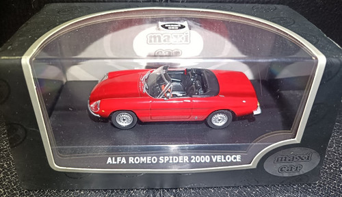 Maxi car alfa romeo spider - alfa,