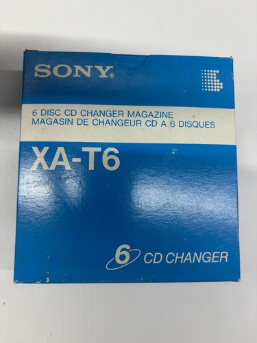 Sony 6 disc cd - xa-t6,