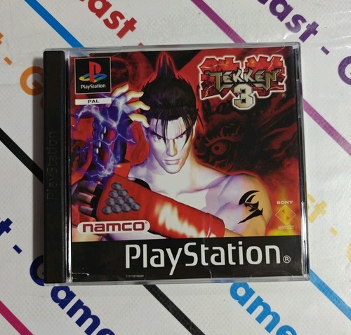 Sony ps1 tekken - sony, playstation