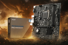 MSI PRO H410M-B Scheda Madre LGA1200 Micro-ATX • Usata • Non Testata