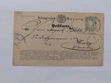 Baviera intero postale 2