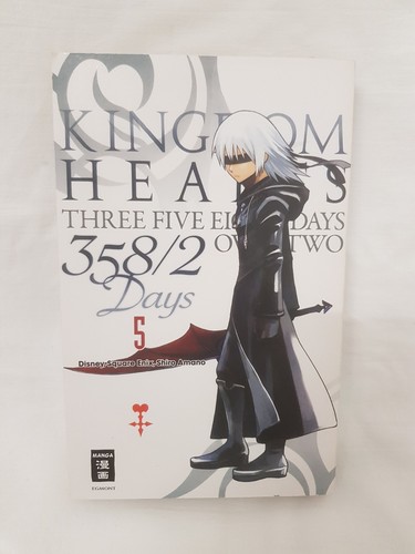 Kingdom hearts 358 - hearts, days