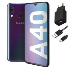 Samsung Galaxy A40 4/64GB LTE A405FN/DS Nero | Condizione: Molto Buono