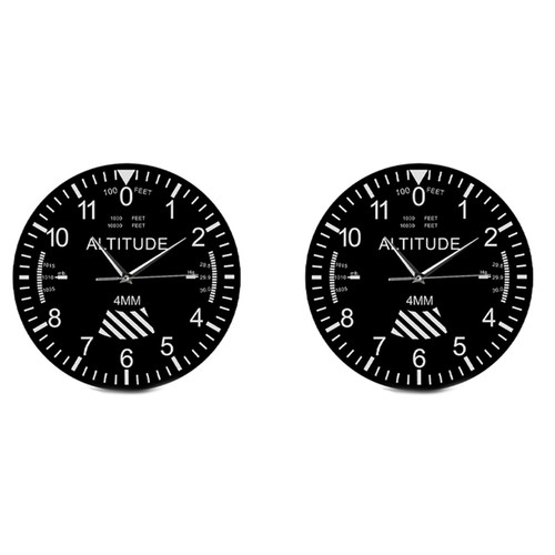 Altimetro orologio da - 2x,