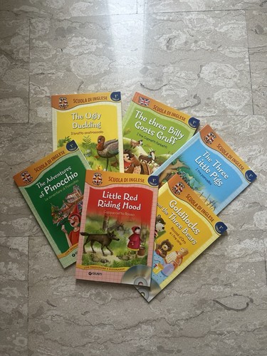 Set libri scuola inglese - 6,